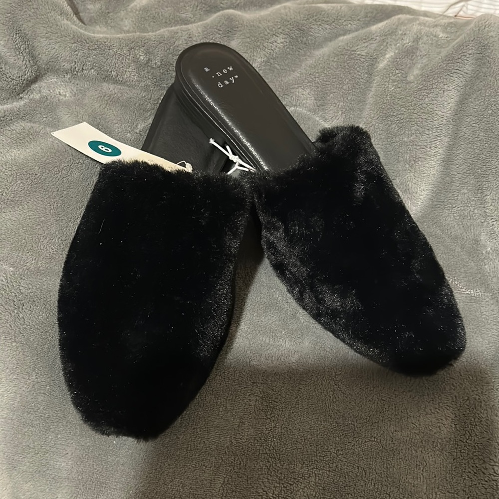 A new day slippers